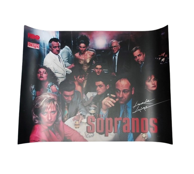 STERN THE SOPRANOS Pinball Machine Translite Artwork #830-5285-00 
