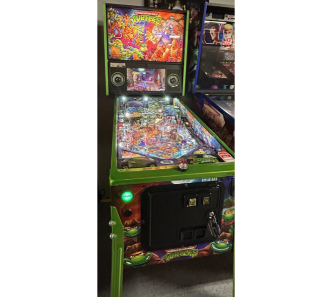 STERN TMNT Teenage Mutant Ninja Turtles LE Pinball Machine for sale - HUO