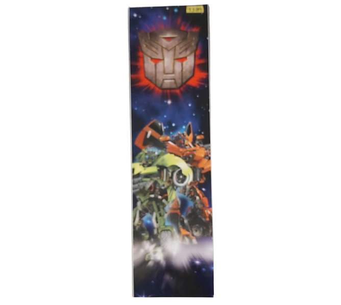 STERN TRANSFORMERS DECEPTICON LE Pinball Machine Backbox Head RIGHT Side DECAL (9389)