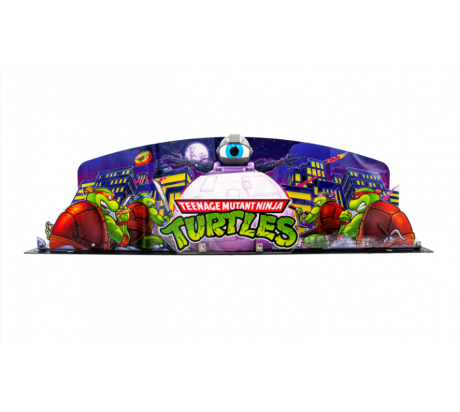 STERN Teenage Mutant Ninja Turtles Pinball Machine Official TOPPER #502-7124-00