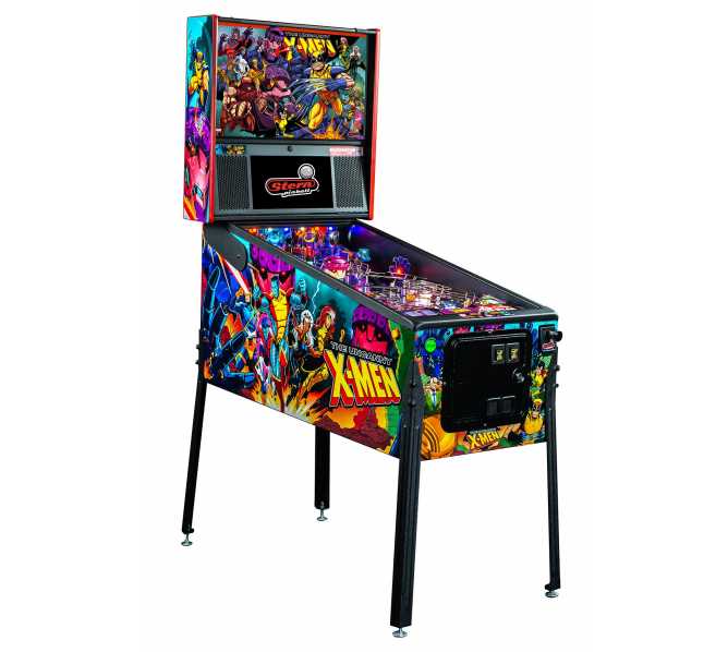 STERN The Uncanny X-MEN PRO Pinball Machine for sale 