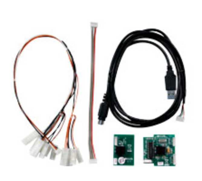SUZO HAPP PS/2 & USB Trackball Interface Kit for 2-1/4" and 3"  Part # 56-0113-00K (9863) 