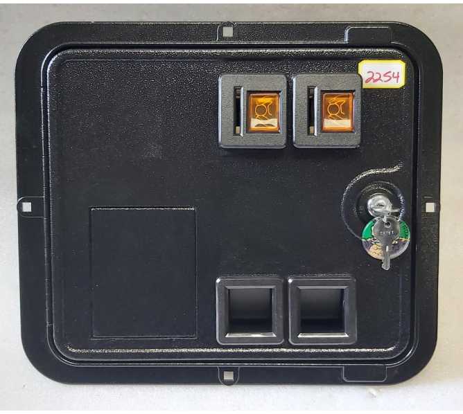 SUZO HAPP UNIVERSAL Pinball Validator Door wout Cashbox  Assembly (2254) 