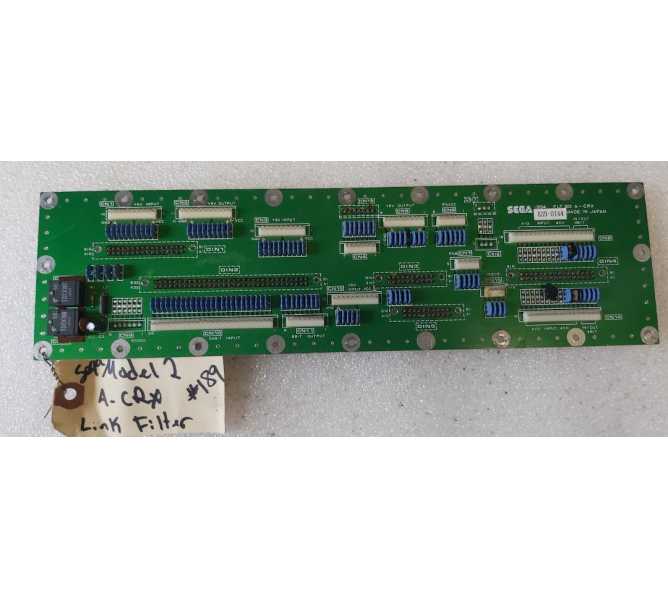 Sega Model 2 Arcade Game A-CRX LINK FILTER Board (189) 
