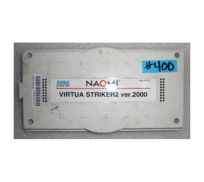 Sega NAOMI VIRTUA STRIKER 2 VERSION 2000 Arcade Game CARTRIDGE (400)  