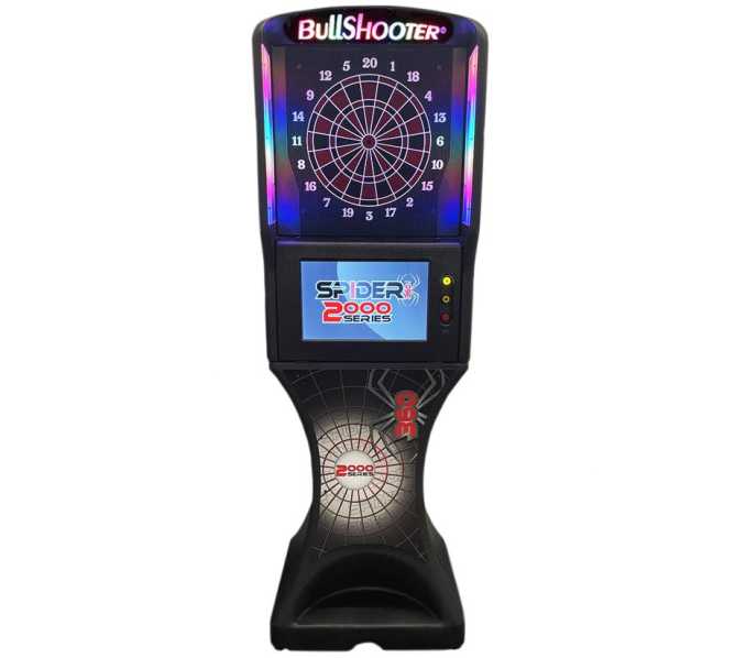 Spider360 2000 Series Premium Electronic Dartboard Arcade Game for sale  