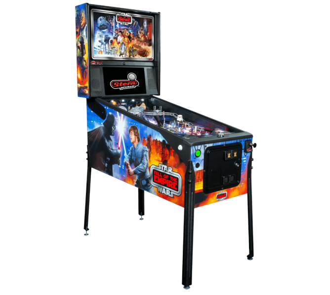 STERN STAR WARS: Fall of the Empire Premium Pinball Machine for sale 