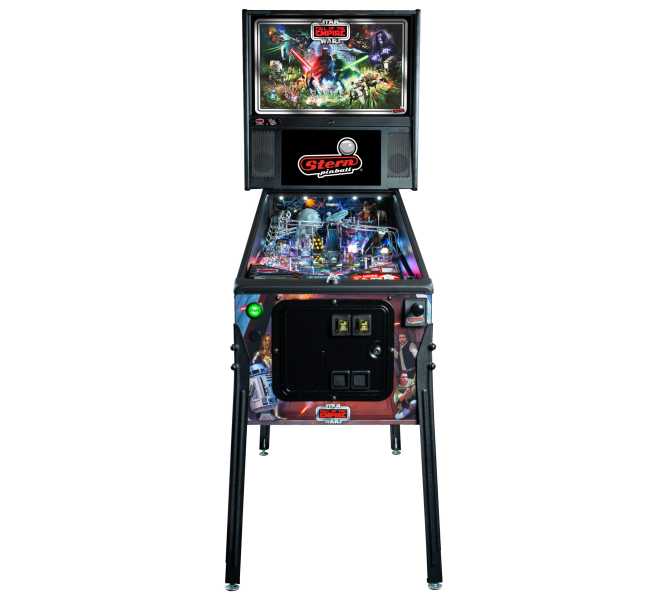 STERN STAR WARS: Fall of the Empire Pro Pinball Machine for sale 