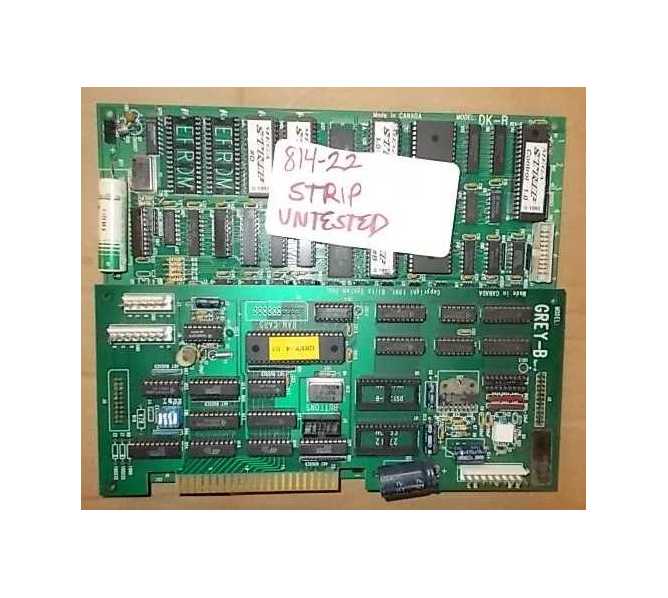 STRIP TEASER Boards #814-22