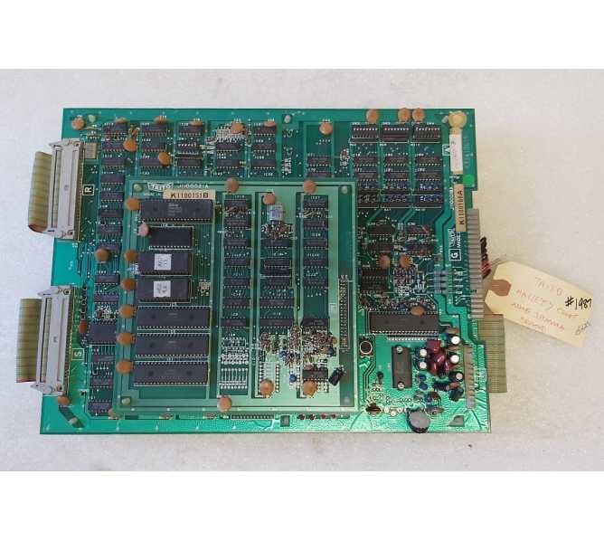 TAITO HALLEY'S COMET Arcade Game Board Set #1987 