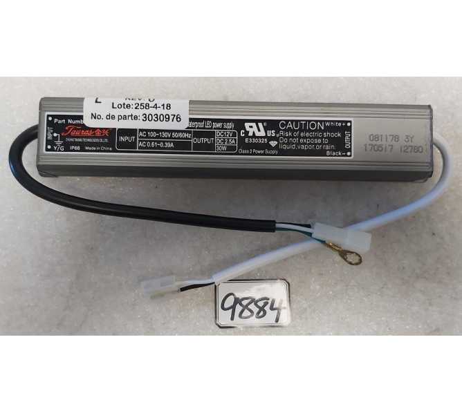TAURAS TECHNOLOGIES LED Power Supply #3030976 (9884)