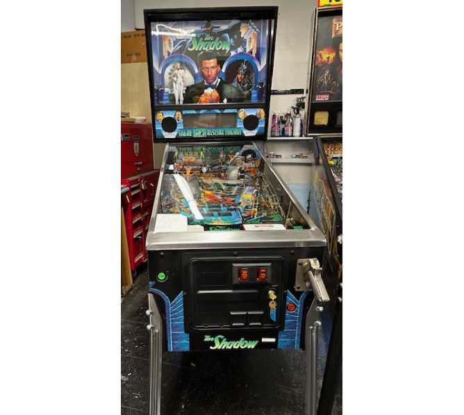 WILLIAMS THE SHADOW Pinball Machine for sale  