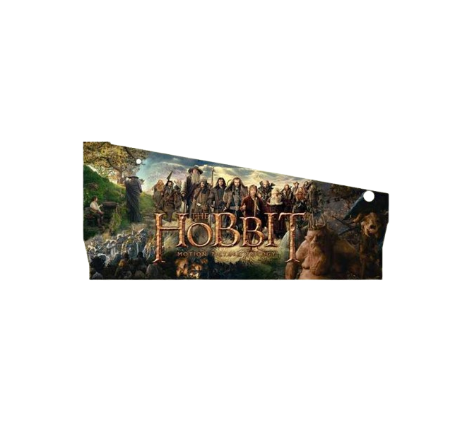JJP The Hobbit Standard Pinball Machine RAD CAL Cabinet Art - LEFT side (2588)