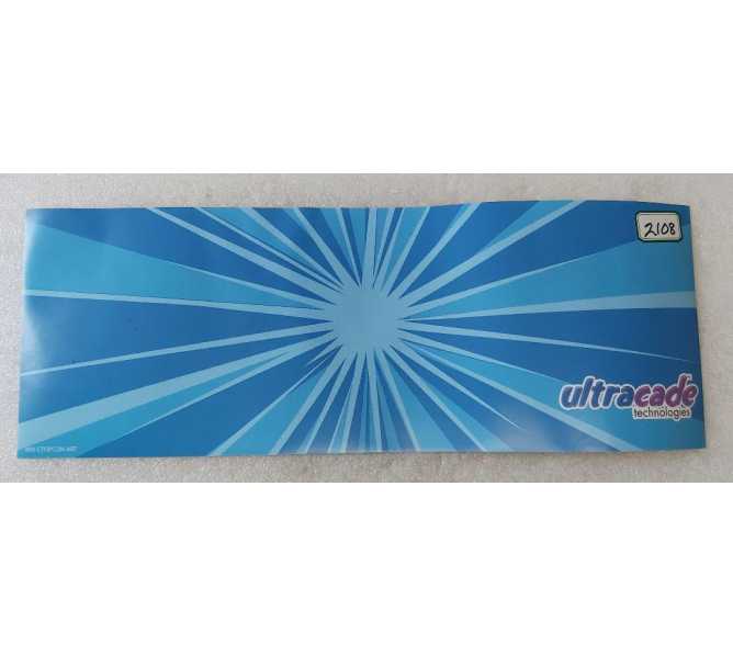 ULTRACADE Arcade Game CONTROL PANEL OVERLAY #890-CTOPCON-ART (2108) 