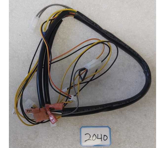 UNIS PIRATES HOOK Redemption Game HARNESS (2040) 