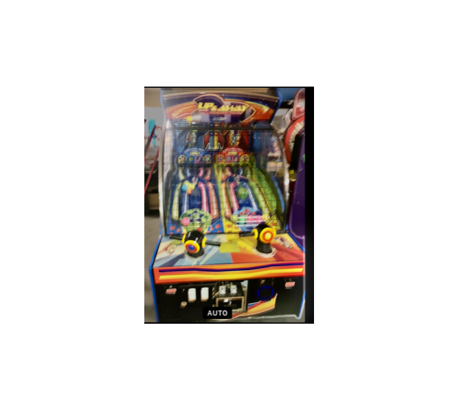 UNIS UP & AWAY 1 or 2 Player Ticket Redemption Arcade Game for sale  