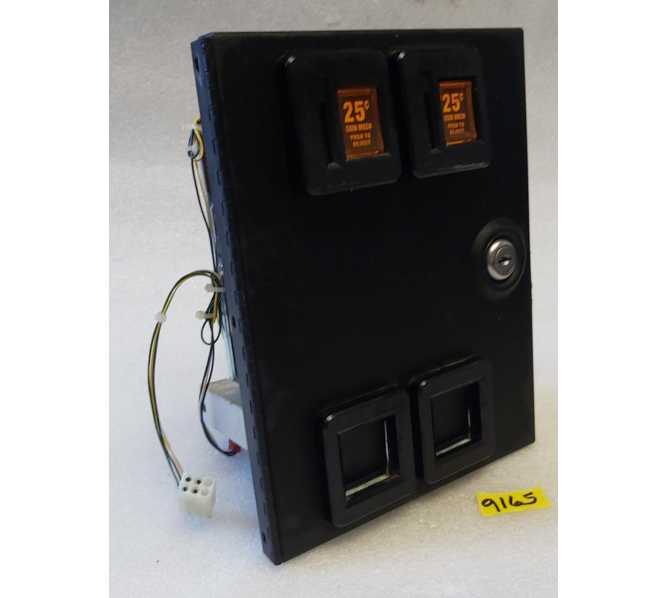 UNIVERSAL Coin Door Assembly w SWITCHES #9165 