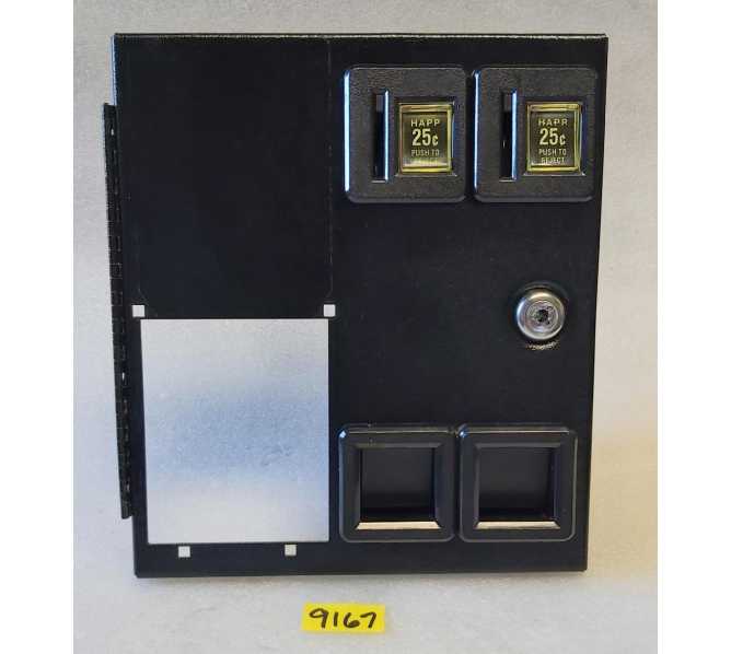 UNIVERSAL Coin Door Assembly w SWITCHES #9167 