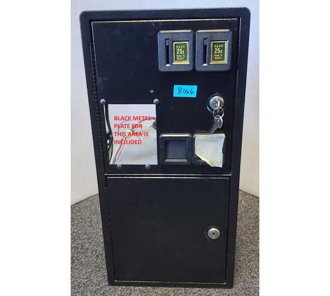 UNIVERSAL Coin Door with SWITCHES wired for ARCADE GAME #8066 