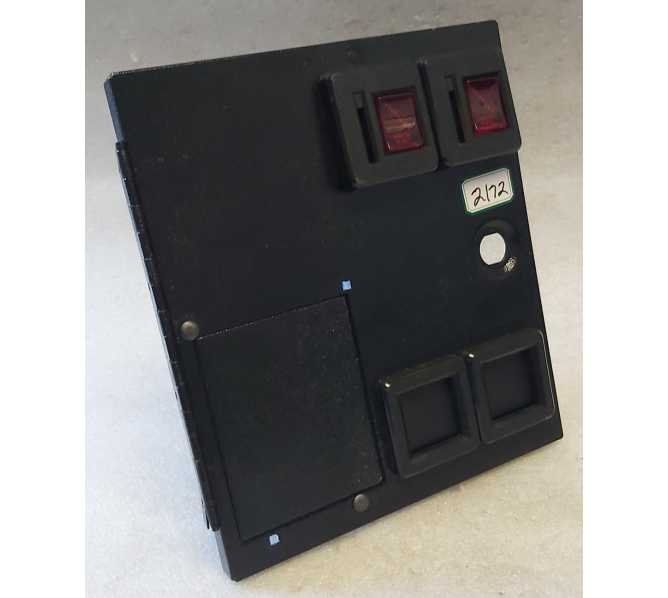 UNIVERSAL DOUBLE ENTRY Arcade Coin Door 10 in x 8.75 in (2172)