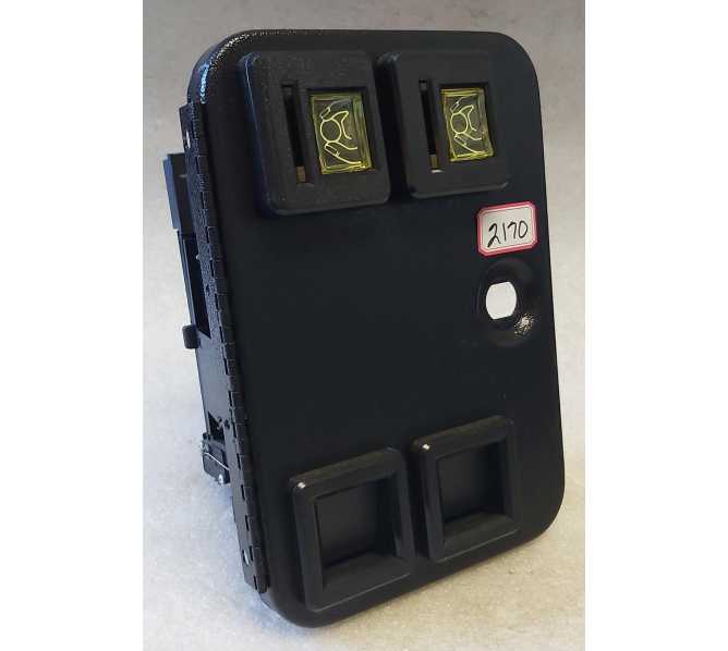 UNIVERSAL DOUBLE ENTRY Arcade Coin Door 9.5 in x 6.25 in (2170) 