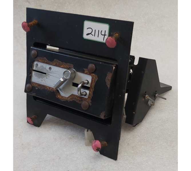 UNIVERSAL ELECTRONIC ROLL DOWN Coin Acceptor Selector Mechanism Chute (2114)