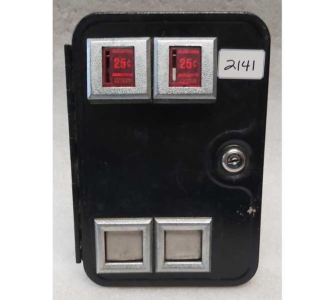 UNIVERSAL Generic Arcade Game COIN DOOR (2141) 