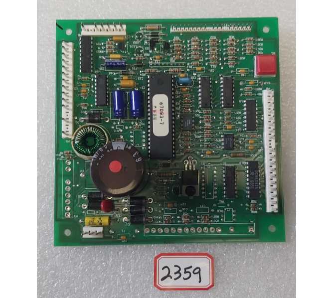 USI 3130 Snack Vending Machine MDB MAIN board (2359) 