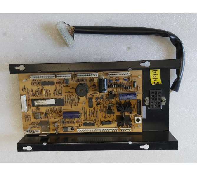 USI Snack Vending Machine Board w Cable & Cage #8499 