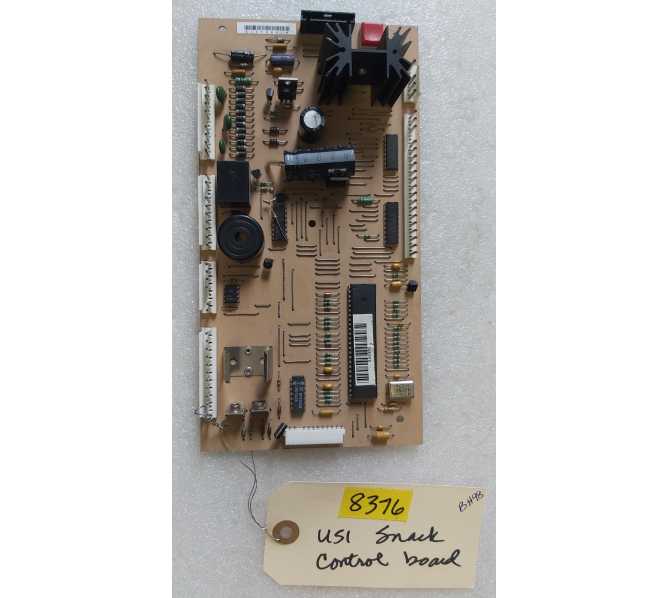 USI Snack Vending Machine CONTROL Board #406722 (8147)