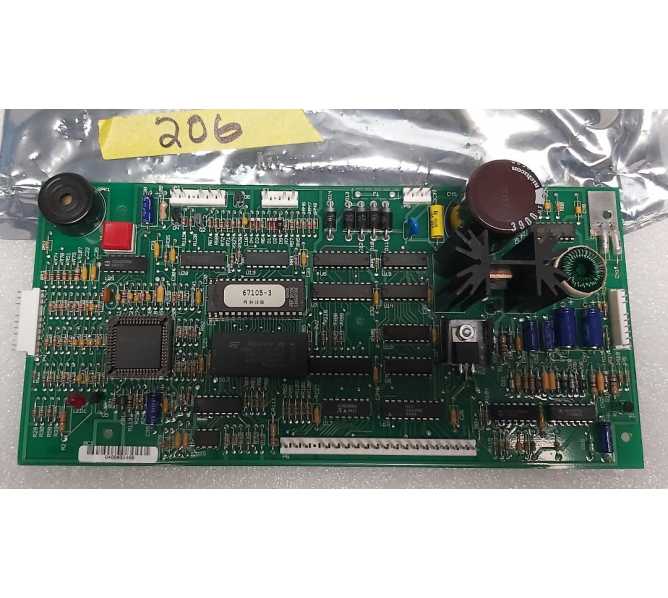 USI Snack Vending Machine Control Board #VT22000402 (206) 