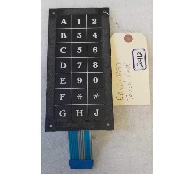 USI WITTERN FSI FAWN 3030,3036,3039 Snack Machine KEYPAD #4201202 (2412) 