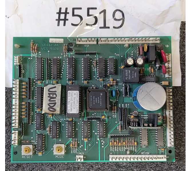 VENDO Vending Machine CONTROL Board #VEC61-A4 (5519) 