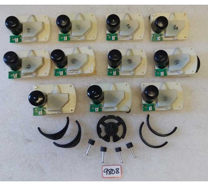 VENDTRONICS Frozen Food Vending Machine VEND MOTORS #S1600-87C (9808)