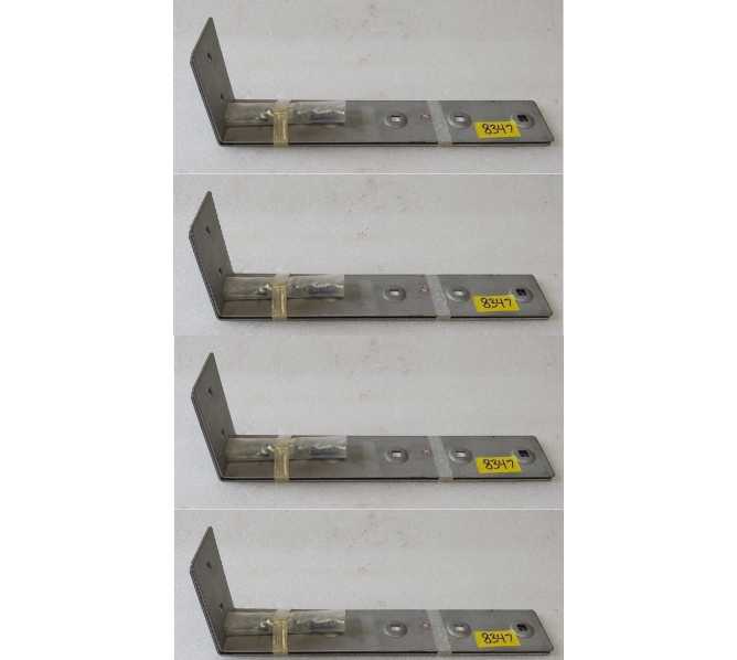 Vending machine BOLTING BRACKETS - 4 SETS of 2 BRACKETS (8347)