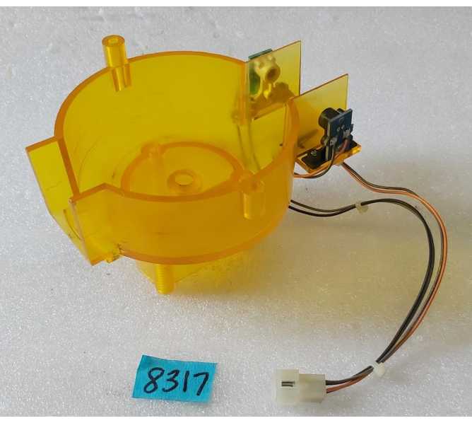 WILLIAMS INDIANA JONES Pinball Machine IDOL LOCK ASSEMBLY #03-8843 (8317) 