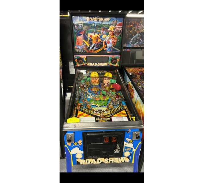 WILLIAMS RED & TED'S ROAD SHOW Pinball Machine for sale