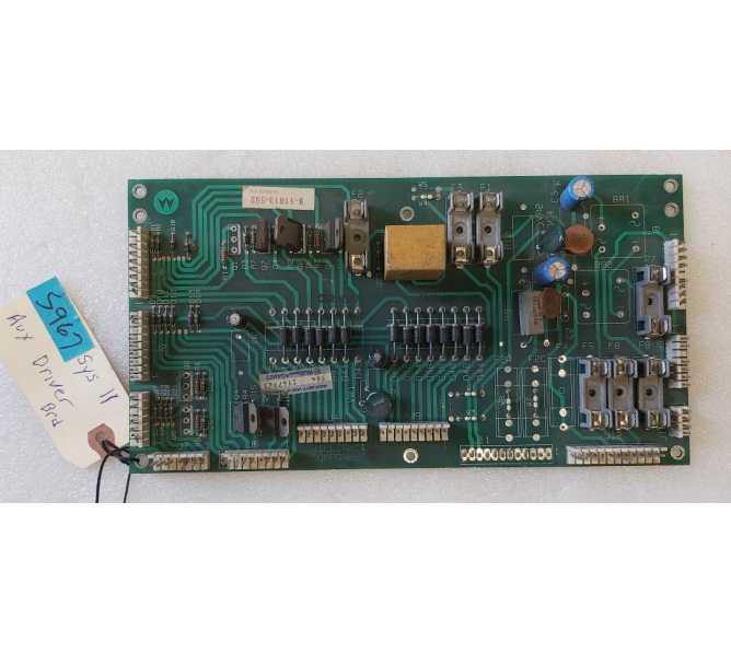 WILLIAMS SYSTEM 11 AUXILLARY DRIVER Board - #5967  