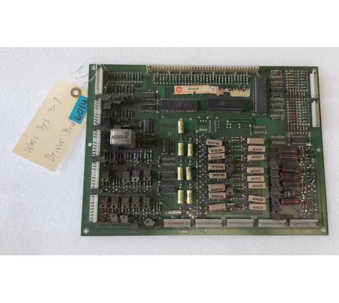 WILLIAMS SYSTEM 3-7 Pinball DRIVER Board - #6014 