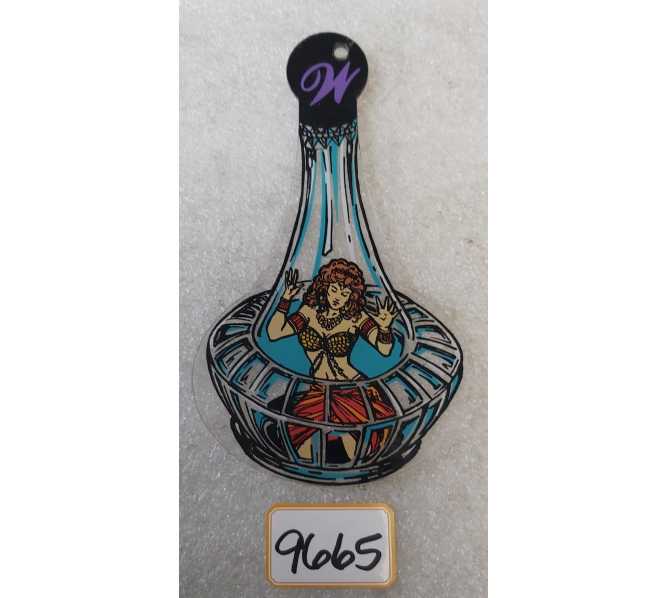WILLIAMS TALES of the ARABIAN NIGHTS Pinball Machine KEYFOB Plastic #31-2545-10 (9665) 