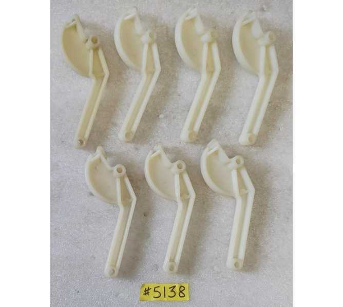 WILLIAMS UNITED SHUFFLE ALLEY PUCK BOWLER Nylon Pin Hanger #03-7201 (5138) 