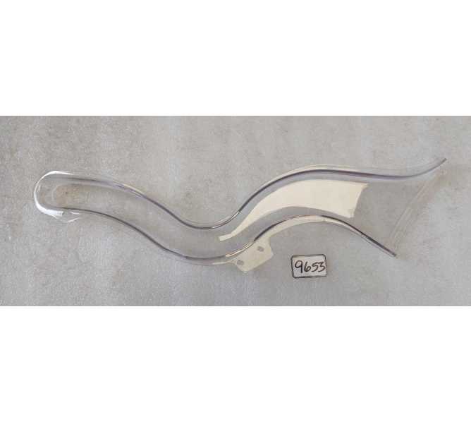 WILLIAMS WHITE WATER Pinball Machine Plastic Ramp #03-8691 (9653) 