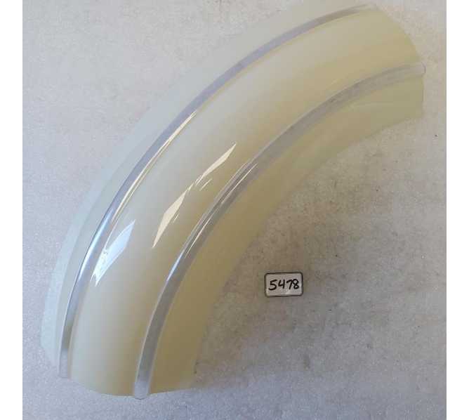 WURLITZER 1015 BUBBLER Jukebox LEFT ARCH PLASTIC #5478 