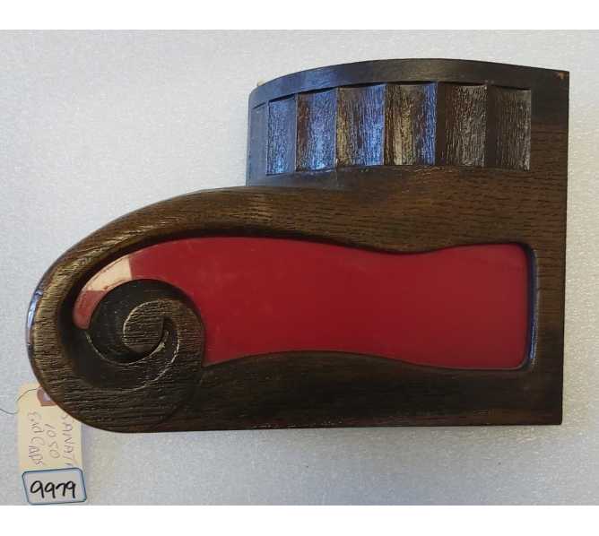 WURLITZER SONATA 1050 Jukebox END CAP #9979