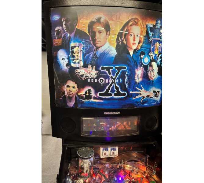 SEGA The X-FILES Pinball Machine for sale 