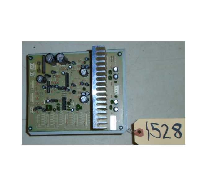 2 IN 1 SEGA Arcade Machine Game PCB Printed Circuit SOUND AMP Board #1528 for sale  