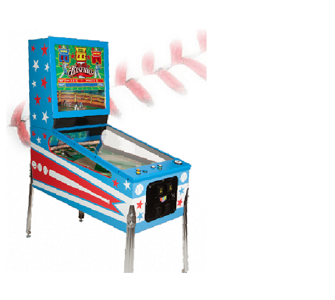 ALL STAR BASEBALL Pitch and Bat Novelty Arcade Game Machine for sale  