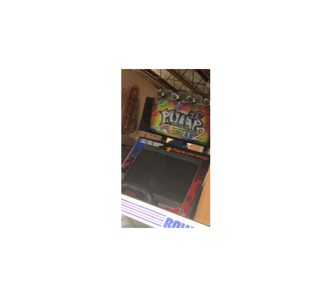 ANDAMIRO PUMP IT UP 2 FIESTA Arcade Machine Game for sale