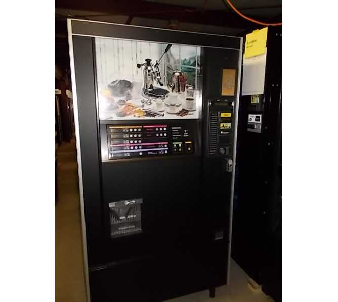  AP, API, Automatic Products Int'l  213, 213G, Hot Beverage Merchandiser Vending Machine for sale  