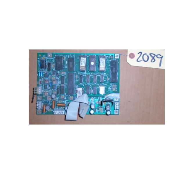ARCH RIVALS Arcade Machine Game PCB Printed Circuit SOUND Board #2089 for sale  